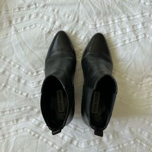 Steve Madden Black Womens Ankle boots